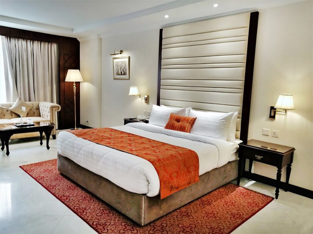 A boutique hotel, resort, or property (3-star to luxury)