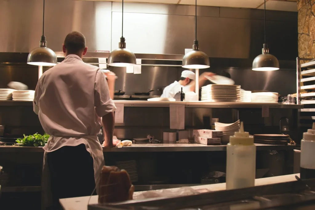 A café, QSR, or cloud kitchen